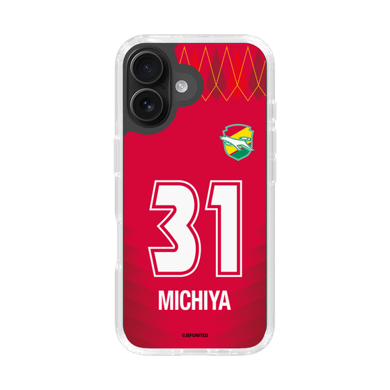 スリムプロテクションケース［ ジェフユナイテッド市原・千葉 - GK1 #31 MICHIYA ］