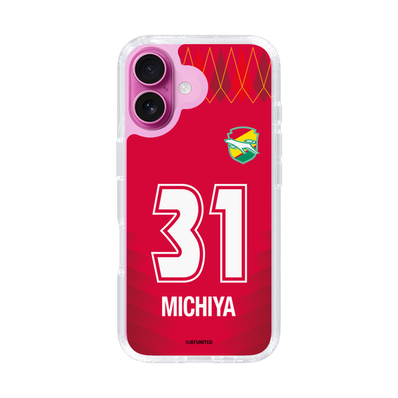 スリムプロテクションケース［ ジェフユナイテッド市原・千葉 - GK1 #31 MICHIYA ］