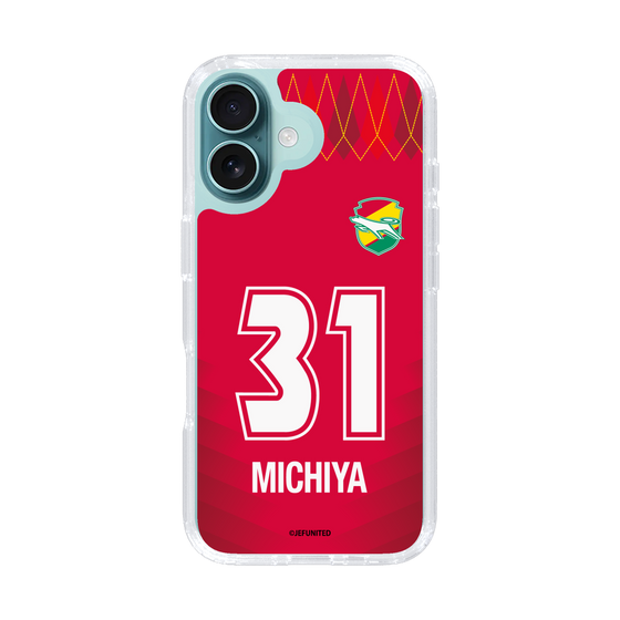 スリムプロテクションケース［ ジェフユナイテッド市原・千葉 - GK1 #31 MICHIYA ］