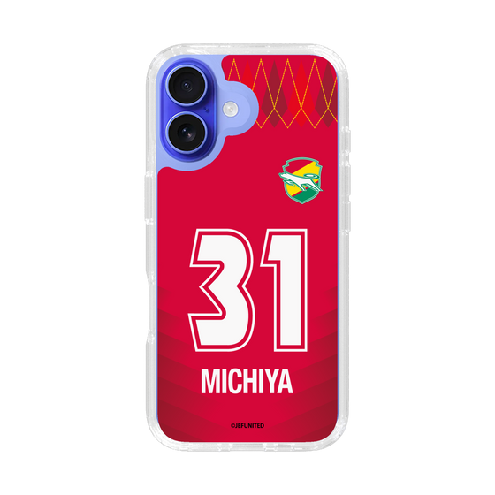 スリムプロテクションケース［ ジェフユナイテッド市原・千葉 - GK1 #31 MICHIYA ］