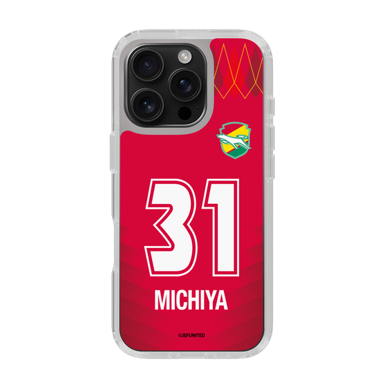 スリムプロテクションケース［ ジェフユナイテッド市原・千葉 - GK1 #31 MICHIYA ］