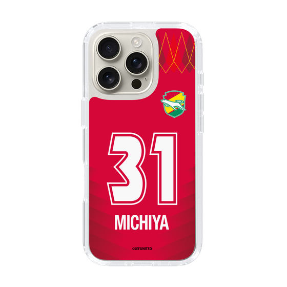 スリムプロテクションケース［ ジェフユナイテッド市原・千葉 - GK1 #31 MICHIYA ］