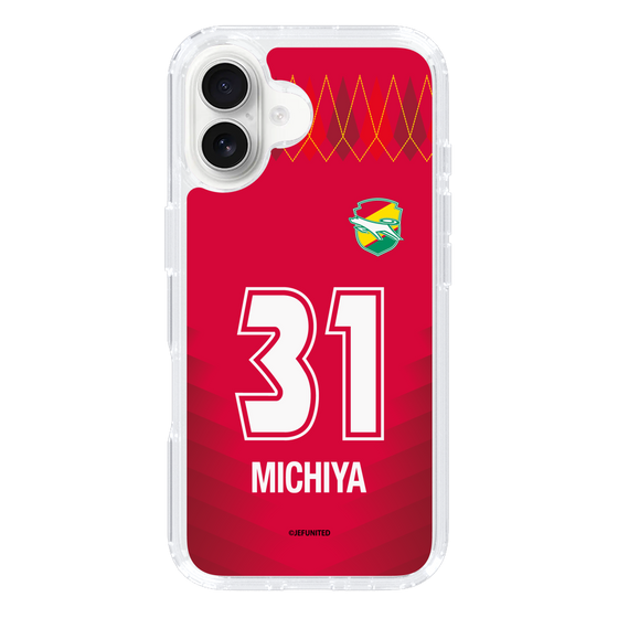 スリムプロテクションケース［ ジェフユナイテッド市原・千葉 - GK1 #31 MICHIYA ］