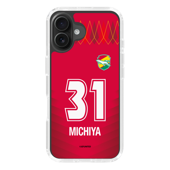 スリムプロテクションケース［ ジェフユナイテッド市原・千葉 - GK1 #31 MICHIYA ］