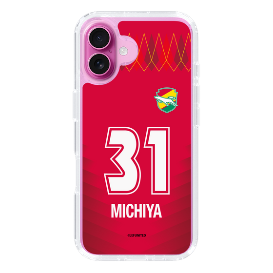 スリムプロテクションケース［ ジェフユナイテッド市原・千葉 - GK1 #31 MICHIYA ］