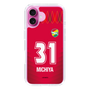 スリムプロテクションケース［ ジェフユナイテッド市原・千葉 - GK1 #31 MICHIYA ］