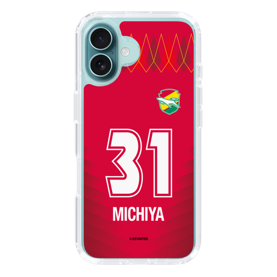 スリムプロテクションケース［ ジェフユナイテッド市原・千葉 - GK1 #31 MICHIYA ］