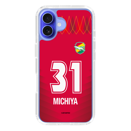 スリムプロテクションケース［ ジェフユナイテッド市原・千葉 - GK1 #31 MICHIYA ］