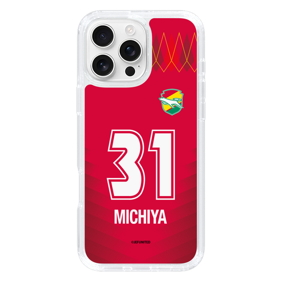 スリムプロテクションケース［ ジェフユナイテッド市原・千葉 - GK1 #31 MICHIYA ］