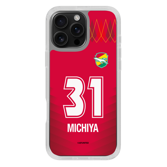 スリムプロテクションケース［ ジェフユナイテッド市原・千葉 - GK1 #31 MICHIYA ］