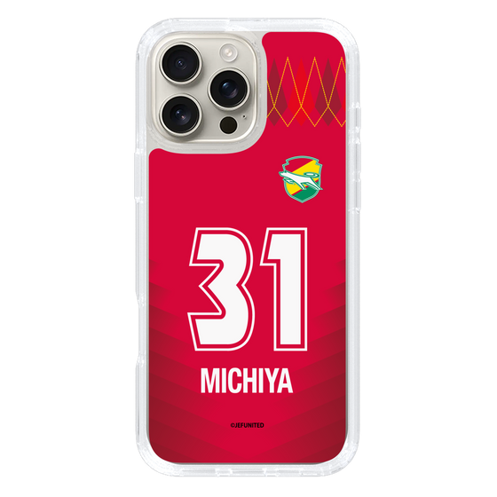 スリムプロテクションケース［ ジェフユナイテッド市原・千葉 - GK1 #31 MICHIYA ］