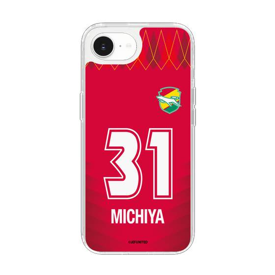 スリムプロテクションケース［ ジェフユナイテッド市原・千葉 - GK1 #31 MICHIYA ］