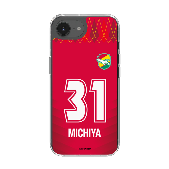 スリムプロテクションケース［ ジェフユナイテッド市原・千葉 - GK1 #31 MICHIYA ］