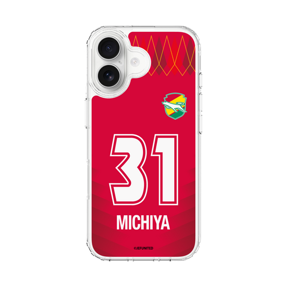 スリムプロテクションケース［ ジェフユナイテッド市原・千葉 - GK1 #31 MICHIYA ］