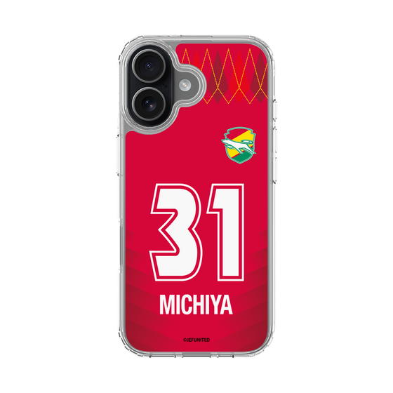 スリムプロテクションケース［ ジェフユナイテッド市原・千葉 - GK1 #31 MICHIYA ］