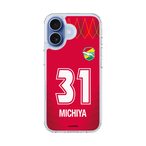スリムプロテクションケース［ ジェフユナイテッド市原・千葉 - GK1 #31 MICHIYA ］