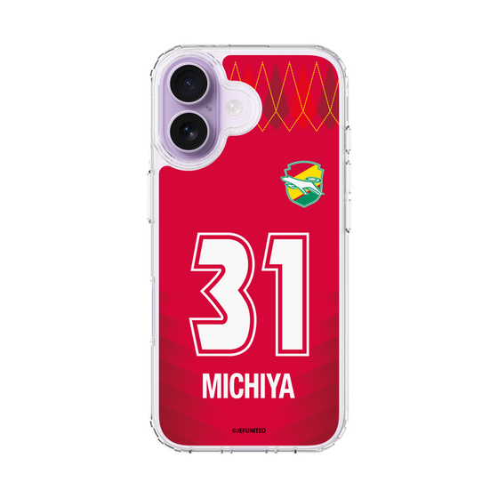 スリムプロテクションケース［ ジェフユナイテッド市原・千葉 - GK1 #31 MICHIYA ］