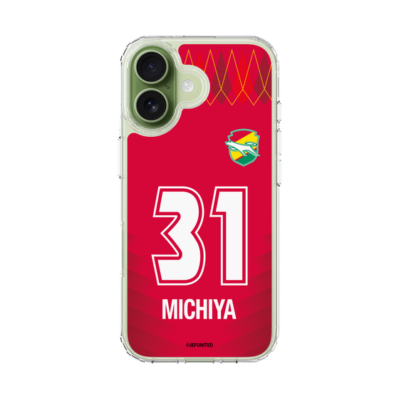 スリムプロテクションケース［ ジェフユナイテッド市原・千葉 - GK1 #31 MICHIYA ］