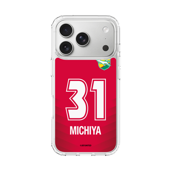 スリムプロテクションケース［ ジェフユナイテッド市原・千葉 - GK1 #31 MICHIYA ］