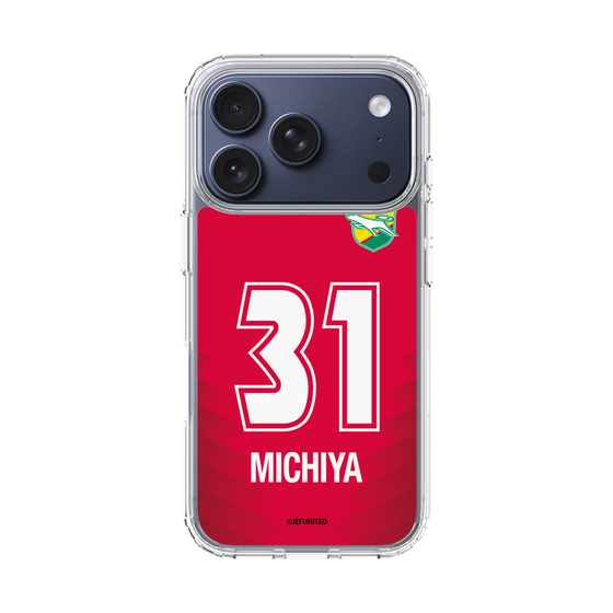 スリムプロテクションケース［ ジェフユナイテッド市原・千葉 - GK1 #31 MICHIYA ］
