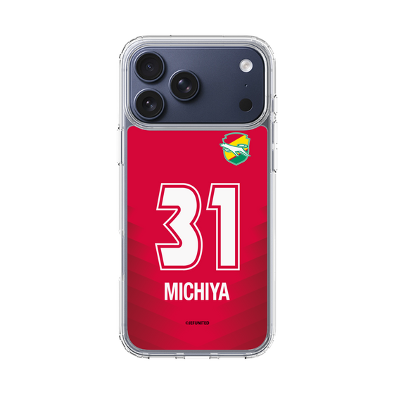 スリムプロテクションケース［ ジェフユナイテッド市原・千葉 - GK1 #31 MICHIYA ］