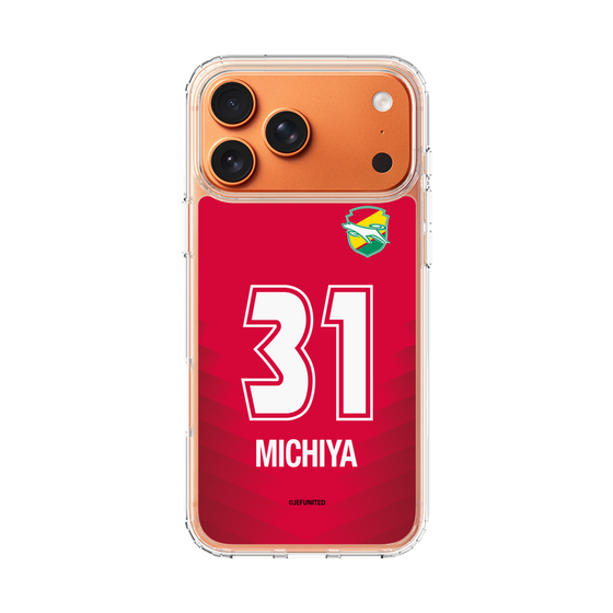 スリムプロテクションケース［ ジェフユナイテッド市原・千葉 - GK1 #31 MICHIYA ］