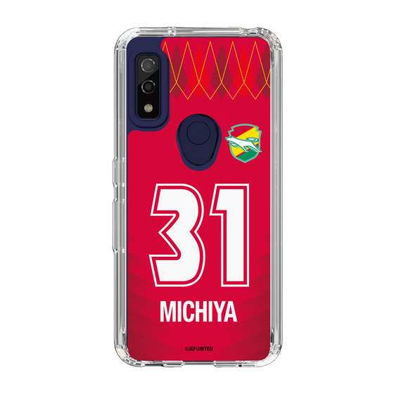 スリムプロテクションケース［ ジェフユナイテッド市原・千葉 - GK1 #31 MICHIYA ］