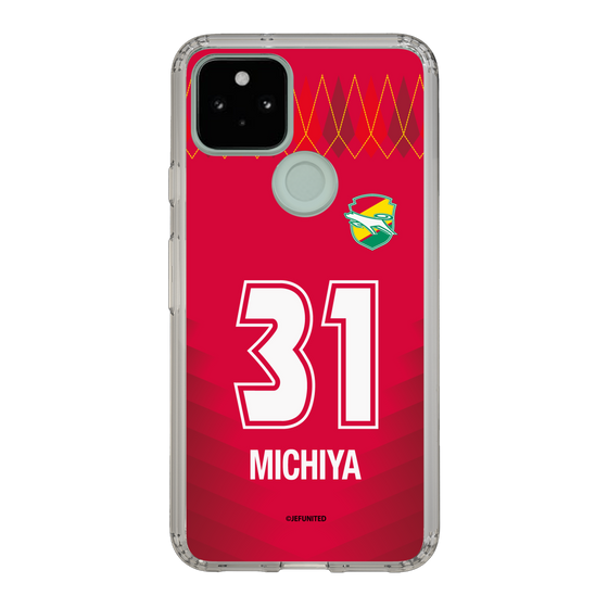 スリムプロテクションケース［ ジェフユナイテッド市原・千葉 - GK1 #31 MICHIYA ］