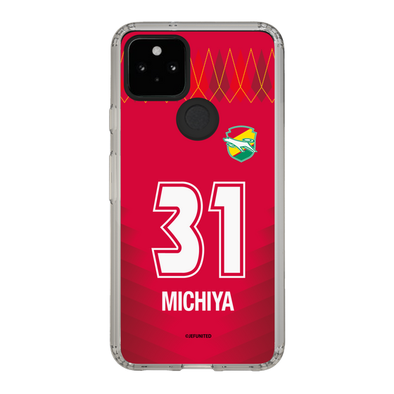 スリムプロテクションケース［ ジェフユナイテッド市原・千葉 - GK1 #31 MICHIYA ］