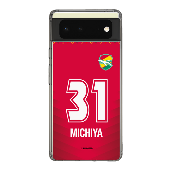 スリムプロテクションケース［ ジェフユナイテッド市原・千葉 - GK1 #31 MICHIYA ］