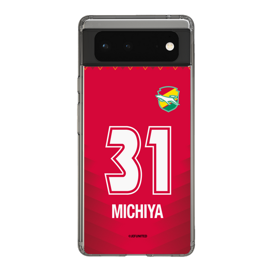 スリムプロテクションケース［ ジェフユナイテッド市原・千葉 - GK1 #31 MICHIYA ］