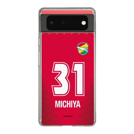 スリムプロテクションケース［ ジェフユナイテッド市原・千葉 - GK1 #31 MICHIYA ］