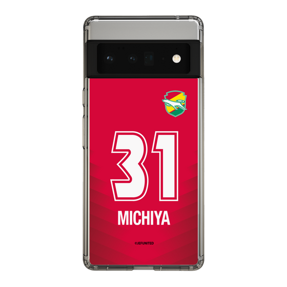 スリムプロテクションケース［ ジェフユナイテッド市原・千葉 - GK1 #31 MICHIYA ］