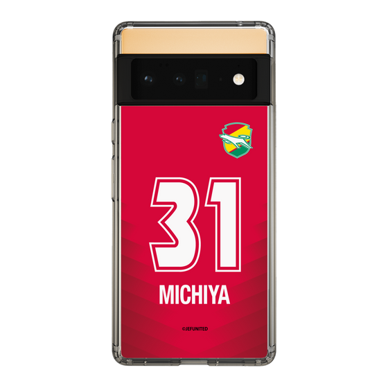 スリムプロテクションケース［ ジェフユナイテッド市原・千葉 - GK1 #31 MICHIYA ］