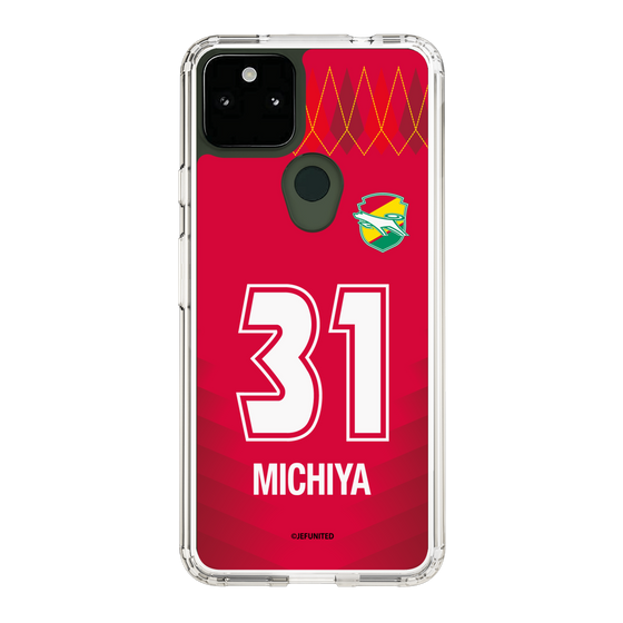 スリムプロテクションケース［ ジェフユナイテッド市原・千葉 - GK1 #31 MICHIYA ］