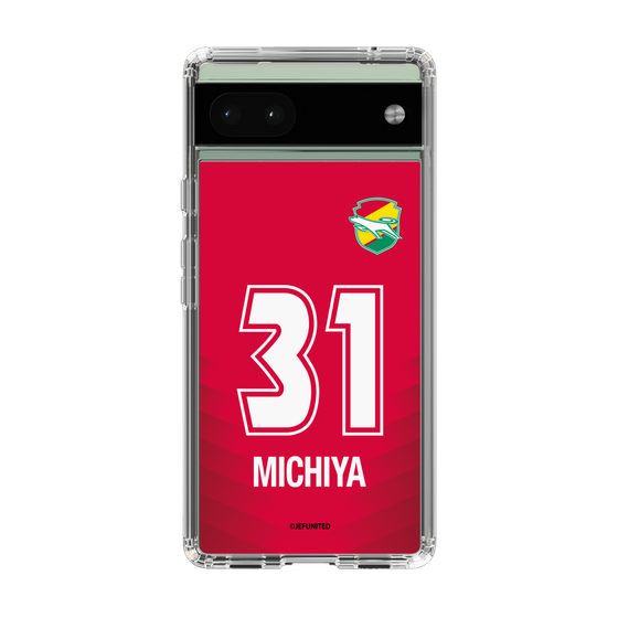 スリムプロテクションケース［ ジェフユナイテッド市原・千葉 - GK1 #31 MICHIYA ］