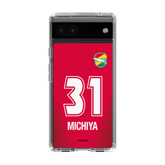 スリムプロテクションケース［ ジェフユナイテッド市原・千葉 - GK1 #31 MICHIYA ］
