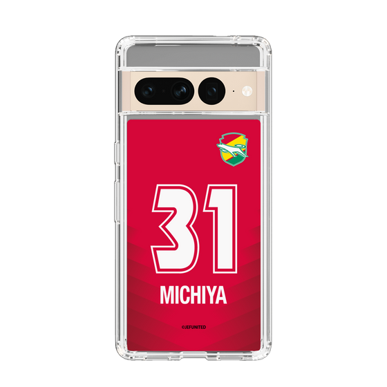 スリムプロテクションケース［ ジェフユナイテッド市原・千葉 - GK1 #31 MICHIYA ］