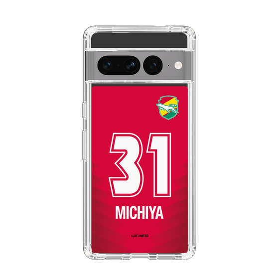 スリムプロテクションケース［ ジェフユナイテッド市原・千葉 - GK1 #31 MICHIYA ］