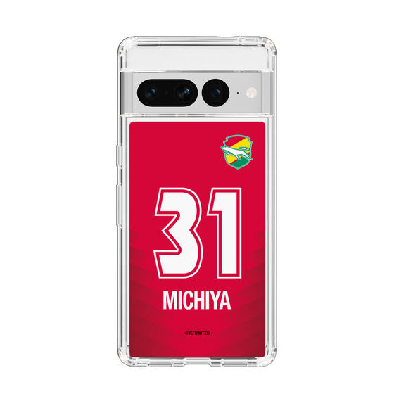 スリムプロテクションケース［ ジェフユナイテッド市原・千葉 - GK1 #31 MICHIYA ］