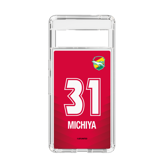 スリムプロテクションケース［ ジェフユナイテッド市原・千葉 - GK1 #31 MICHIYA ］