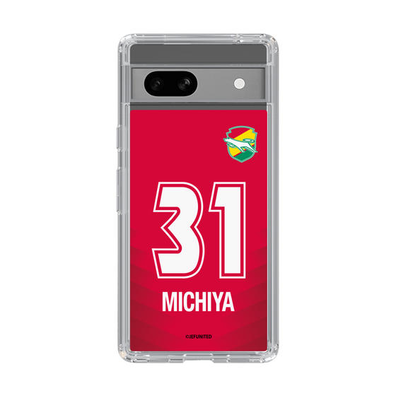 スリムプロテクションケース［ ジェフユナイテッド市原・千葉 - GK1 #31 MICHIYA ］