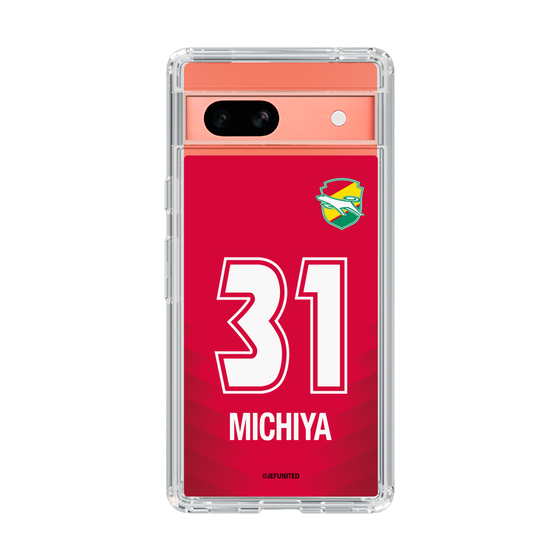 スリムプロテクションケース［ ジェフユナイテッド市原・千葉 - GK1 #31 MICHIYA ］
