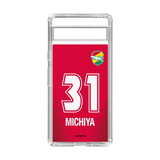スリムプロテクションケース［ ジェフユナイテッド市原・千葉 - GK1 #31 MICHIYA ］