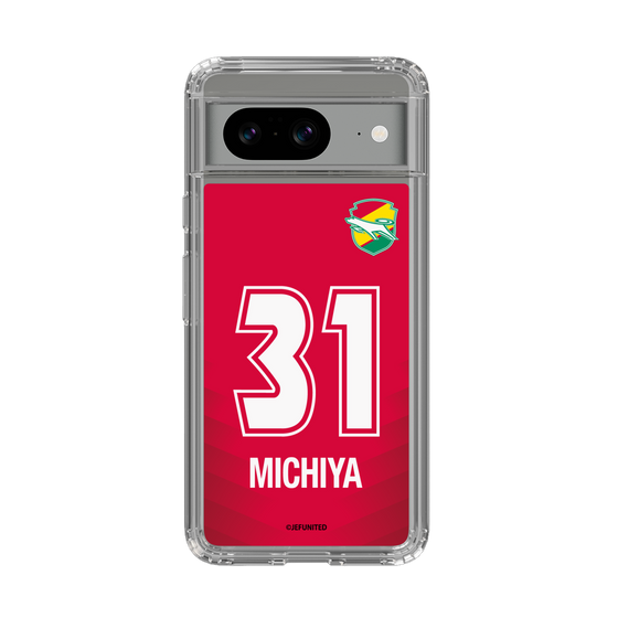 スリムプロテクションケース［ ジェフユナイテッド市原・千葉 - GK1 #31 MICHIYA ］