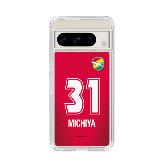 スリムプロテクションケース［ ジェフユナイテッド市原・千葉 - GK1 #31 MICHIYA ］