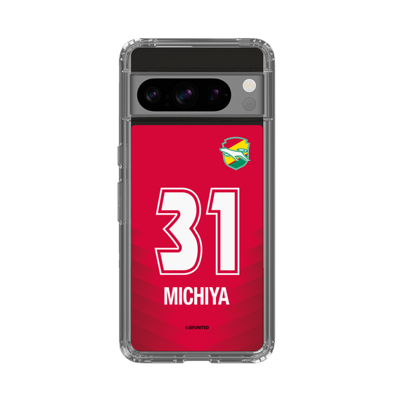 スリムプロテクションケース［ ジェフユナイテッド市原・千葉 - GK1 #31 MICHIYA ］