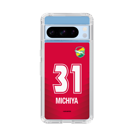 スリムプロテクションケース［ ジェフユナイテッド市原・千葉 - GK1 #31 MICHIYA ］