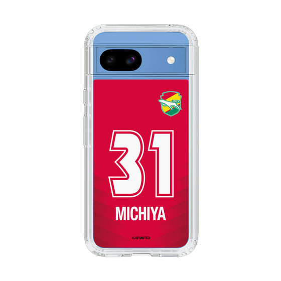 スリムプロテクションケース［ ジェフユナイテッド市原・千葉 - GK1 #31 MICHIYA ］