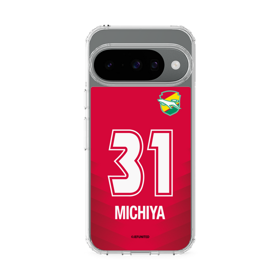 スリムプロテクションケース［ ジェフユナイテッド市原・千葉 - GK1 #31 MICHIYA ］